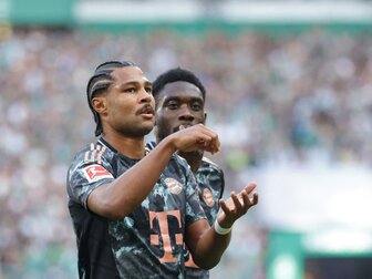 "War lange weg": Gnabry will zurück zum DFB "War lange weg": Gnabry will zurück zum DFB