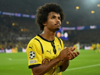 Verletzter Adeyemi: "Hoffe, dass es nicht so schlimm ist" Verletzter Adeyemi: "Hoffe, dass es nicht so schlimm ist"