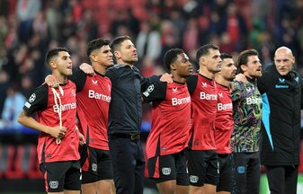 Bayer Leverkusen spielt auch in der Champions League auf höchstem Niveau.