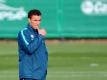 VfL-Interimstrainer Valerien Ismaël hofft auf seine große Chance. Foto: Hermann Hay
<br>dpa-infocom GmbH