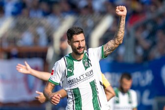 Erstmals für die deutsche A-Nationalelf nominiert: Gladbachs Tim Kleindienst. Erstmals für die deutsche A-Nationalelf nominiert: Gladbachs Tim Kleindienst.