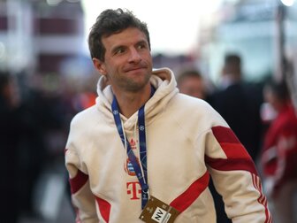 Müller trotz Bayern-Niederlage: "Sind in der Spur" Müller trotz Bayern-Niederlage: "Sind in der Spur"