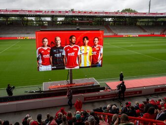 Svensson über Unions Stadionpläne: "Motiviert mich" Svensson über Unions Stadionpläne: "Motiviert mich"