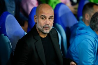 Zukunft ungewiss: Pep Guardiolas Vertrag bei Manchester City läuft am Saisonende aus. Zukunft ungewiss: Pep Guardiolas Vertrag bei Manchester City läuft am Saisonende aus.