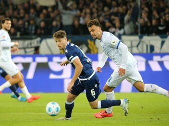 2. Liga: Karlsruhe verpasst Tabellenführung 2. Liga: Karlsruhe verpasst Tabellenführung