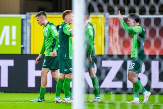 Sorgte für die Vorentscheidung: Aaron Zehnter Sorgte für die Vorentscheidung: Aaron Zehnter