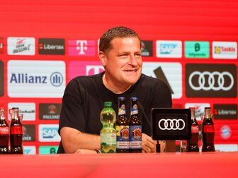 "Zuversichtlich": Eberl bestätigt Vertragsgespräche mit Musiala "Zuversichtlich": Eberl bestätigt Vertragsgespräche mit Musiala