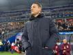 Trainer Nico Kovac sorgte für guten Teamgeist bei der Eintracht. Foto: Axel Heimken