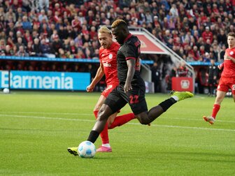 Führung verspielt: Leverkusen patzt gegen Kiel Führung verspielt: Leverkusen patzt gegen Kiel