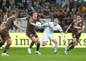 Matchwinner gegen St. Pauli: Mainz-Stürmer Jonathan Burkardt Matchwinner gegen St. Pauli: Mainz-Stürmer Jonathan Burkardt