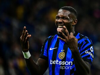 Thuram schießt Inter mit Dreierpack zum Sieg Thuram schießt Inter mit Dreierpack zum Sieg
