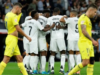 Mini-Krise beendet: Real gewinnt Verfolgerduell Mini-Krise beendet: Real gewinnt Verfolgerduell