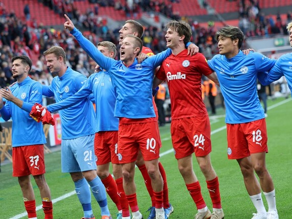 "Kleine Gallier aus Kiel" ärgern den Meister