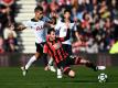 Tottenham nur mit einem Punkt in Bournemouth (Quelle: PIXATHLON/SID-IMAGES)
<br>© 2016 SID
