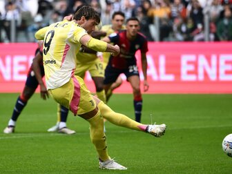 Erstes Gegentor: Juve lässt Federn Erstes Gegentor: Juve lässt Federn