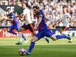 Lionel Messi machte den 3:2-Siegtreffer für Barcelona. Foto: Biel Alino
<br>dpa-infocom GmbH