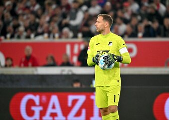 Oliver Baumann steht vor seinem Debüt in der Fußball-Nationalelf. Oliver Baumann steht vor seinem Debüt in der Fußball-Nationalelf.