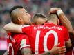FC Bayern siegt im Topspiel gegen Gladbach (Quelle: PIXATHLON/SID-IMAGES)
<br>© 2016 SID