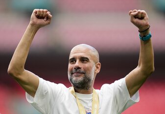 Manchester-City-Trainer Pep Guardiola dürfte das Urteil begrüßen Manchester-City-Trainer Pep Guardiola dürfte das Urteil begrüßen