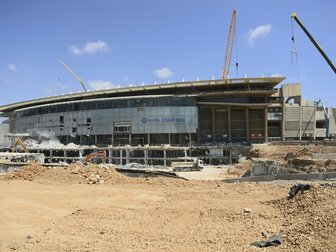 Barcelona: Rückkehr ins Camp Nou zum Jahresende geplant Barcelona: Rückkehr ins Camp Nou zum Jahresende geplant