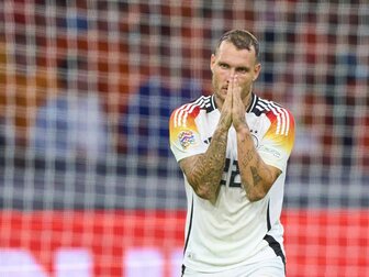 Längere Pause: OP bei Nationalspieler Raum Längere Pause: OP bei Nationalspieler Raum
