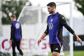 Tim Kleindienst hat gute Chancen, erstmals für Deutschland zu spielen. Tim Kleindienst hat gute Chancen, erstmals für Deutschland zu spielen.