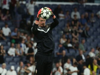 DFB-Team: Nübel gegen Bosnien im Tor DFB-Team: Nübel gegen Bosnien im Tor