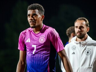 Erst EM, dann WM? Knauff will "irgendwann dabei sein" Erst EM, dann WM? Knauff will "irgendwann dabei sein"