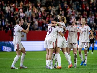"Waren großartig": Bayern tanken Selbstvertrauen für Wölfe "Waren großartig": Bayern tanken Selbstvertrauen für Wölfe