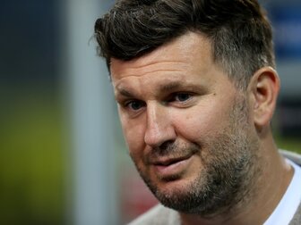 Schicker stärkt Matarazzo: "Keine Diskussion und Spekulation" Schicker stärkt Matarazzo: "Keine Diskussion und Spekulation"