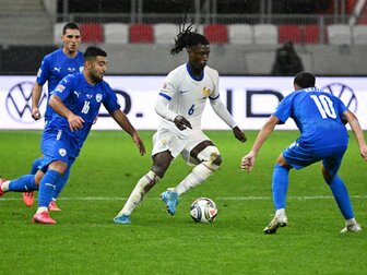 Ohne Mbappe: Frankreich holt glanzlosen Pflichtsieg Ohne Mbappe: Frankreich holt glanzlosen Pflichtsieg