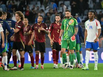 Tedesco und Belgien trotzen Italien einen Punkt ab Tedesco und Belgien trotzen Italien einen Punkt ab