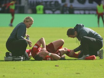 Mehrfacher Bänderriss: FCK lange ohne Tomiak Mehrfacher Bänderriss: FCK lange ohne Tomiak