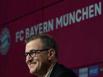 Bayern-Chef Dreesen: "Wir supporten diese Klub-WM" Bayern-Chef Dreesen: "Wir supporten diese Klub-WM"