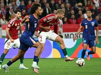 In Unterzahl: Oranje rettet Punkt in Ungarn In Unterzahl: Oranje rettet Punkt in Ungarn