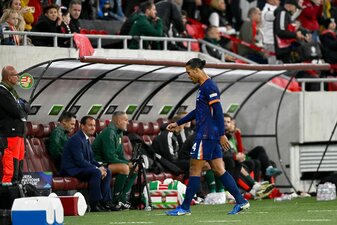 Virgil van Dijk wird gegen Deutschland fehlen. Virgil van Dijk wird gegen Deutschland fehlen.