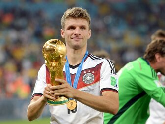 Abschied für Weltmeister in München - Kroos fehlt Abschied für Weltmeister in München - Kroos fehlt