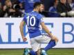 Nabil Bentaleb war mit seinen Toren der Wegbereiter für den Schalker Erfolg. Foto: Ina Fassbender