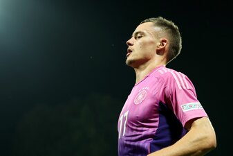 Mit breiter Brust nach München: Florian Wirtz. Mit breiter Brust nach München: Florian Wirtz.