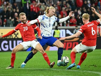 Österreich schlägt Haaland und zieht an Norwegen vorbei Österreich schlägt Haaland und zieht an Norwegen vorbei