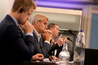 Legen sich mit der FIFA an: Spielervertreter haben eine Beschwerde bei der EU auf den Weg gebracht. Legen sich mit der FIFA an: Spielervertreter haben eine Beschwerde bei der EU auf den Weg gebracht.