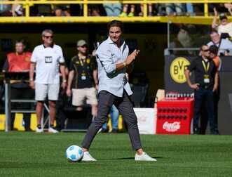 Edin Terzic ist bereit für einen neuen Club. Edin Terzic ist bereit für einen neuen Club.