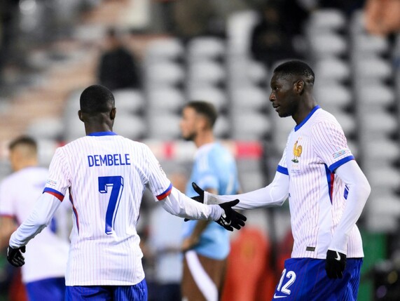 Doppelpack Kolo Muani: Frankreich gewinnt in Belgien