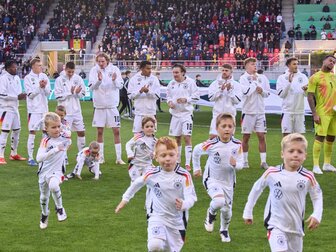 Vier Spiele bis zur EM: U21 testet gegen Frankreich und Spanien Vier Spiele bis zur EM: U21 testet gegen Frankreich und Spanien