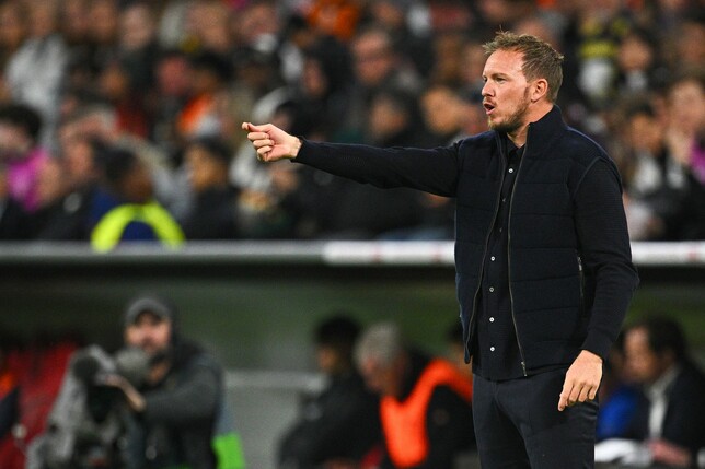 Jetzt geht es für Bundestrainer Nagelsmann noch um den Gruppensieg in der Nations League. 