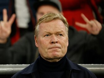 "Erbärmlicher Abend": Koeman und Oranje in der Kritik "Erbärmlicher Abend": Koeman und Oranje in der Kritik