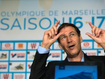Geldregen für Marseille und Trainer Rudi Garcia (Quelle: SID-IMAGES/AFP) Geldregen für Marseille und Trainer Rudi Garcia (Quelle: SID-IMAGES/AFP)