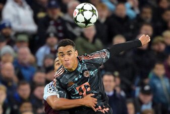 Fehlte zuletzt im Bundesliga-Topspiel und bei der DFB-Auswahl: Bayern-Profi Jamal Musiala. Fehlte zuletzt im Bundesliga-Topspiel und bei der DFB-Auswahl: Bayern-Profi Jamal Musiala.