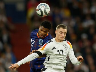 Kapselverletzung: Wirtz muss vorerst pausieren Kapselverletzung: Wirtz muss vorerst pausieren