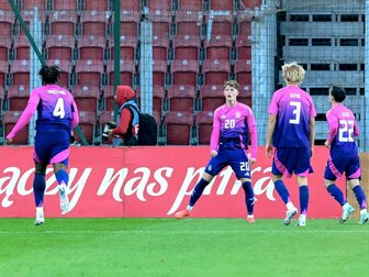 Wanner trifft traumhaft: U21 beendet EM-Quali ungeschlagen Wanner trifft traumhaft: U21 beendet EM-Quali ungeschlagen